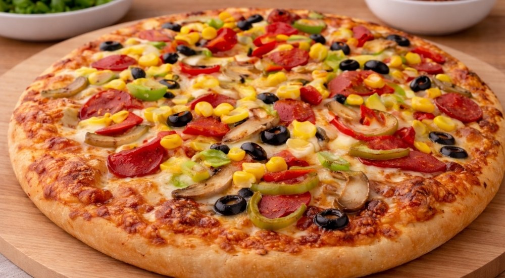 Ev Yapımı Pizza Tarifi