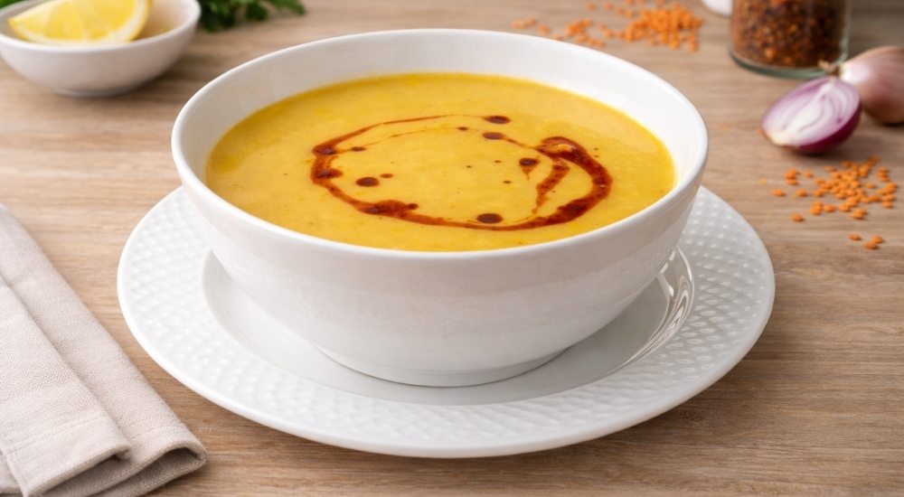 Mercimek Çorbası Tarifi