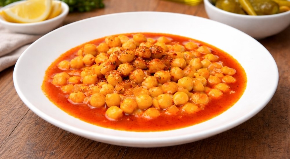 Nohut Yemeği Tarifi