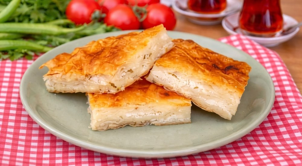 Peynirli Börek Tarifi
