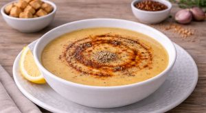 Mercimek çorbası