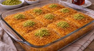 Fırında Kadayıf Tatlısı