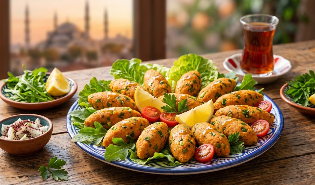 mercimek-köftesi