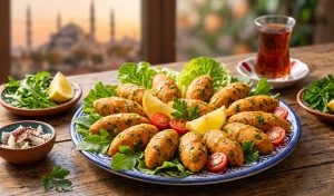 mercimek-köftesi